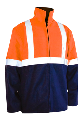 RIGGERS WOOL BLEND BLUEY JACKET WITH REFLECTIVE