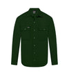 RIGGERS LONG SLEEVE 100% COTTON DRILL SHIRT