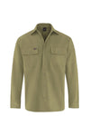 RIGGERS LONG SLEEVE 100% COTTON DRILL SHIRT
