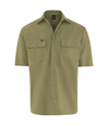 RIGGERS SHORT SLEEVE 100% COTTON DRILL SHIRT