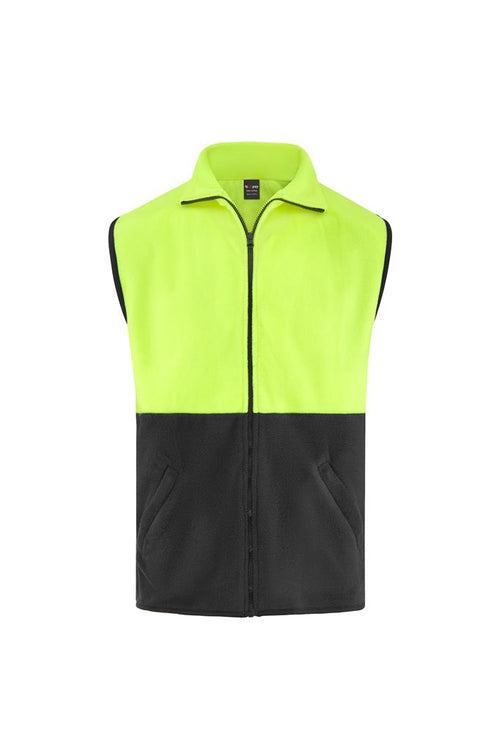 RIGGERS FULL ZIP POLAR FLEECE VEST