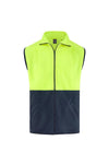 RIGGERS FULL ZIP POLAR FLEECE VEST