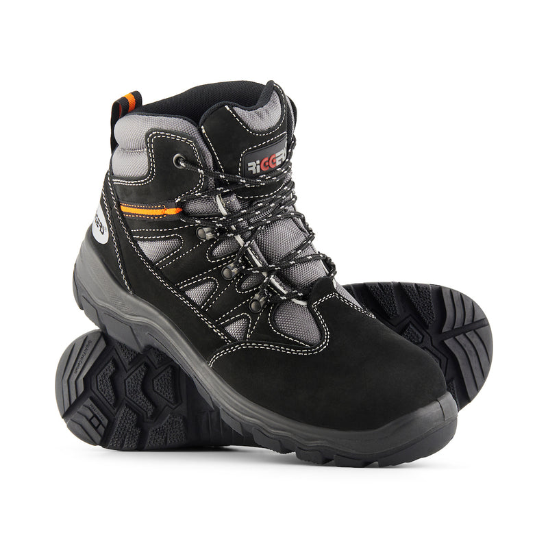 RIGGERS HURRICANE V2 LACE UP HIKER SAFETY BOOT