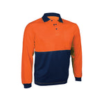 RIGGERS LONG SLEEVE BAMBOO POLO