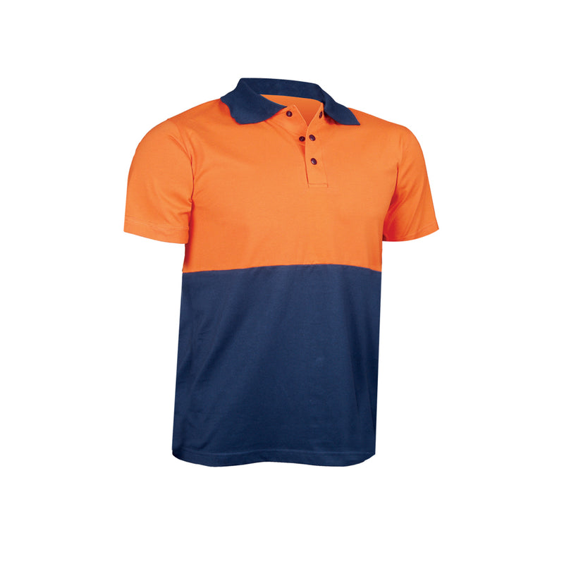 RIGGERS SHORT SLEEVE 100% COTTON JERSEY POLO