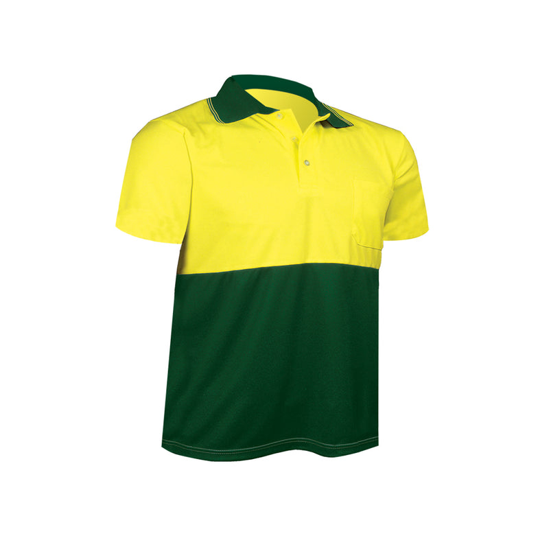 RIGGERS SHORT SLEEVE MICROMESH POLO