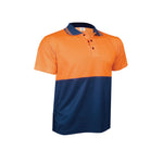 RIGGERS SHORT SLEEVE PIQUE COTTON BACK POLO