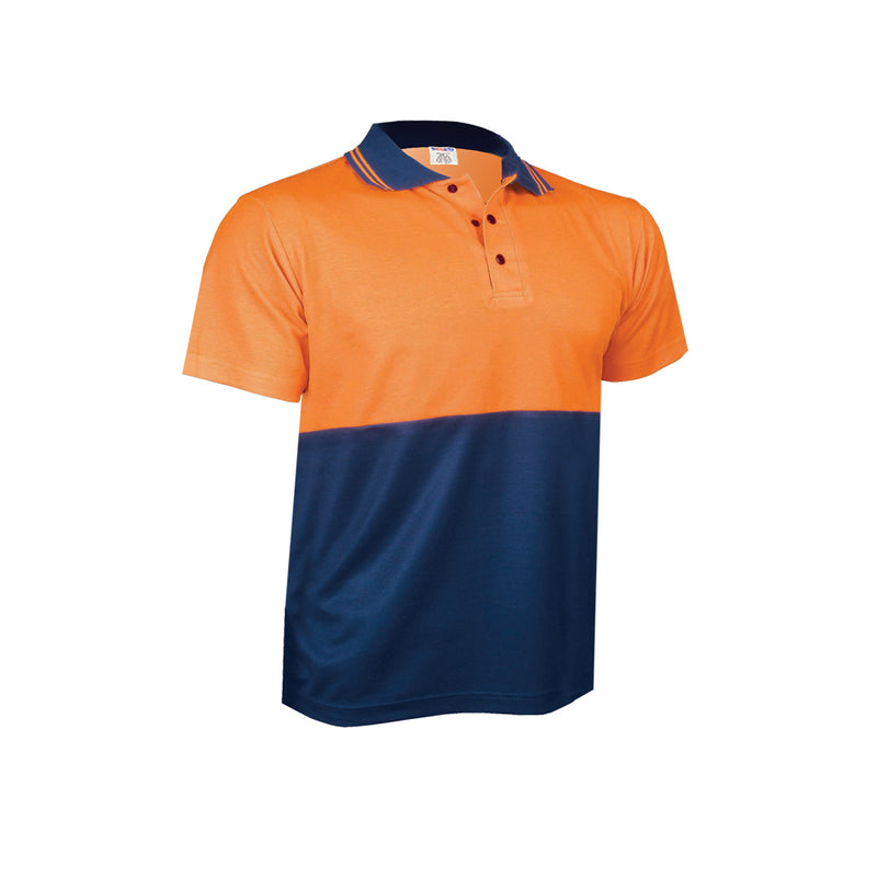 RIGGERS SHORT SLEEVE PIQUE COTTON BACK POLO