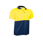 RIGGERS SHORT SLEEVE PIQUE COTTON BACK POLO