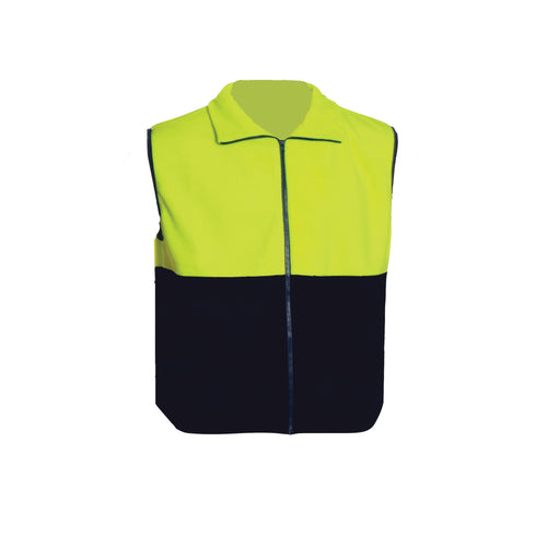 RIGGERS FULL ZIP POLAR FLEECE VEST