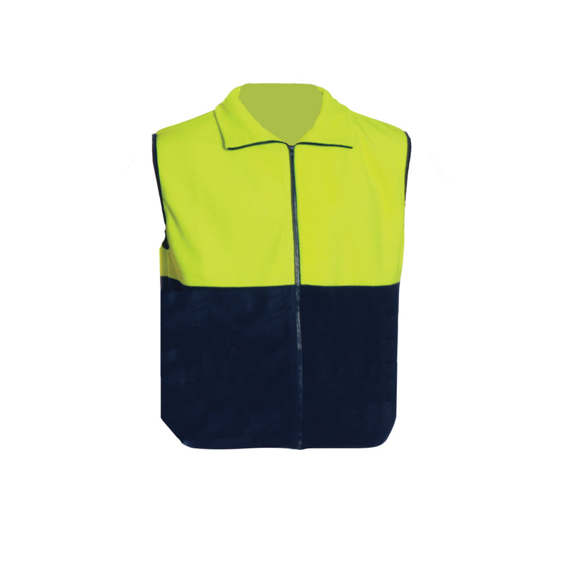 RIGGERS FULL ZIP POLAR FLEECE VEST