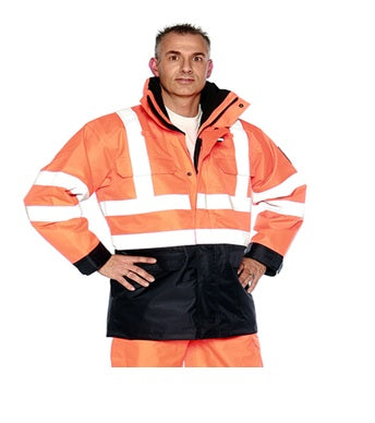 ROOTS RO1517 ANTI STATIC FLAME RETARDANT PARKA JACKET