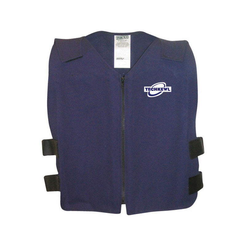 PHASE CHANGE FIRE RESISTANT COOLING VEST